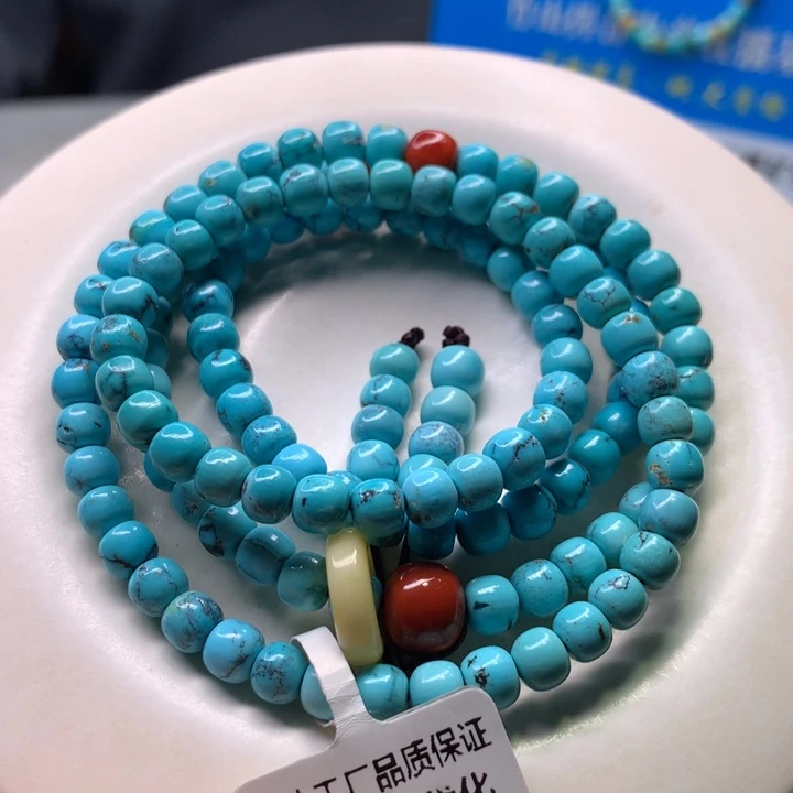 绿松石配饰未镶嵌我****?