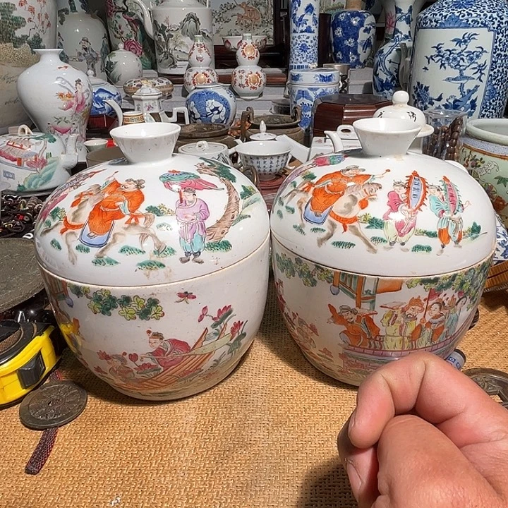 瓷片紫砂壶紫砂壶