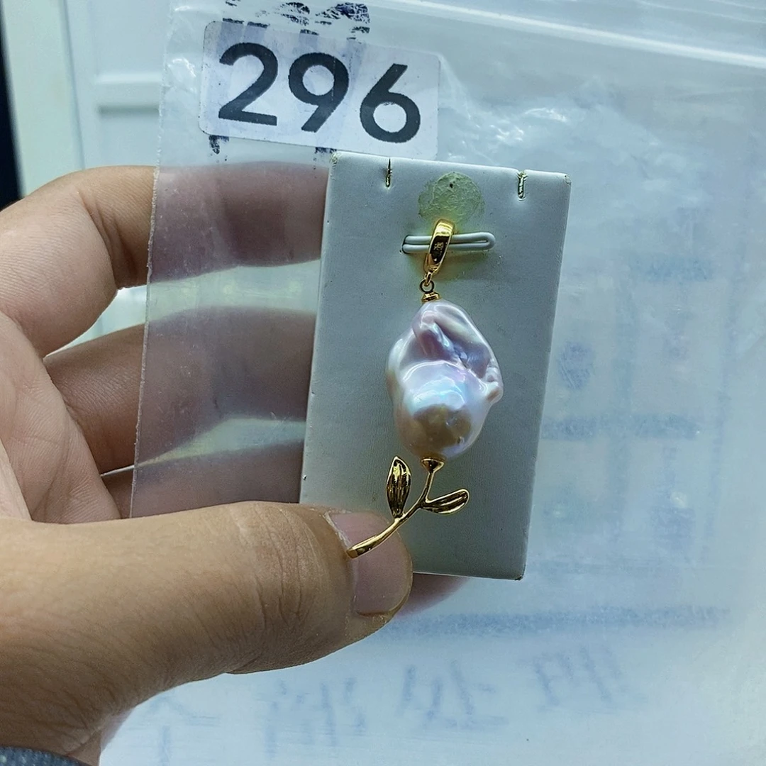 合金颈饰淡水珍珠