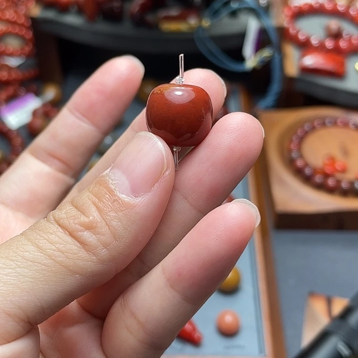 未镶嵌单珠15多样性发1南红玛瑙