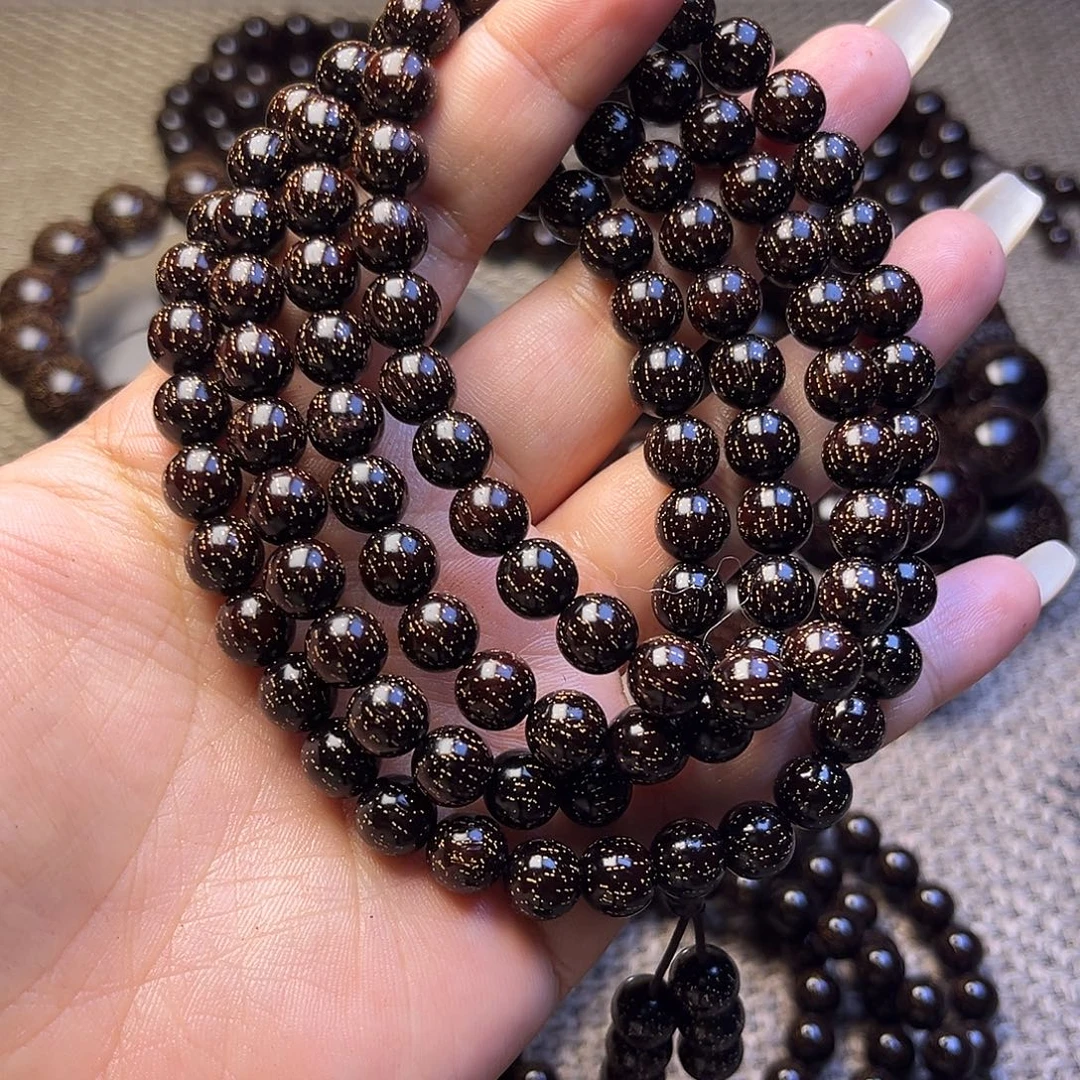 檀香紫檀（小叶紫檀）0.8 108颗爆星