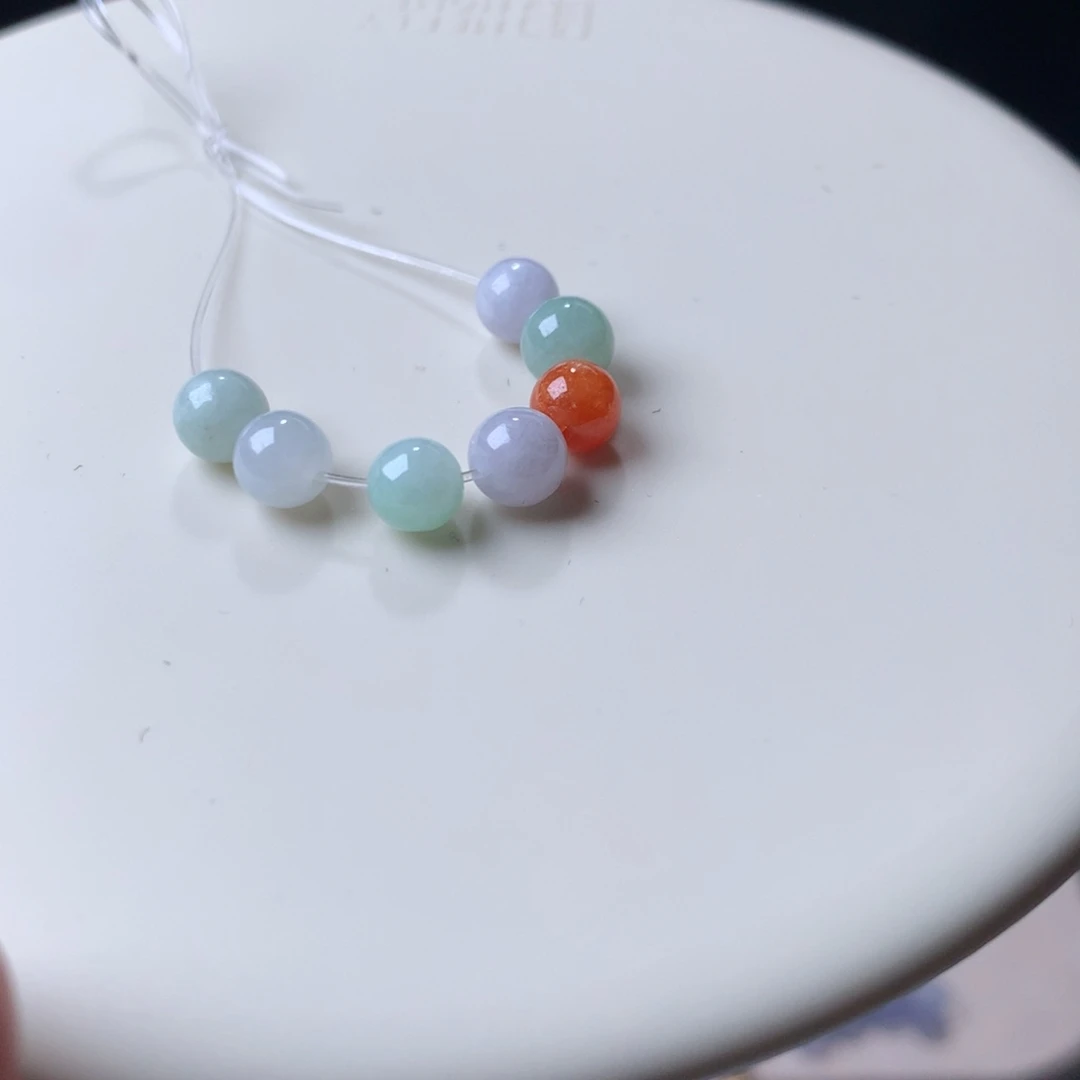 翡翠散珠天然翡翠