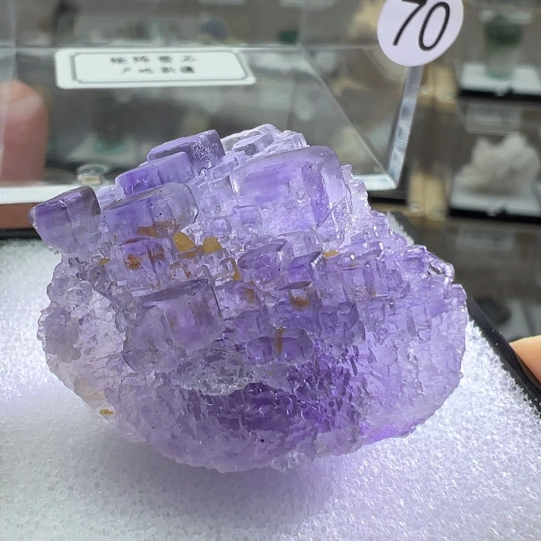 紫晶大型摆件（非配饰）银S925镶嵌