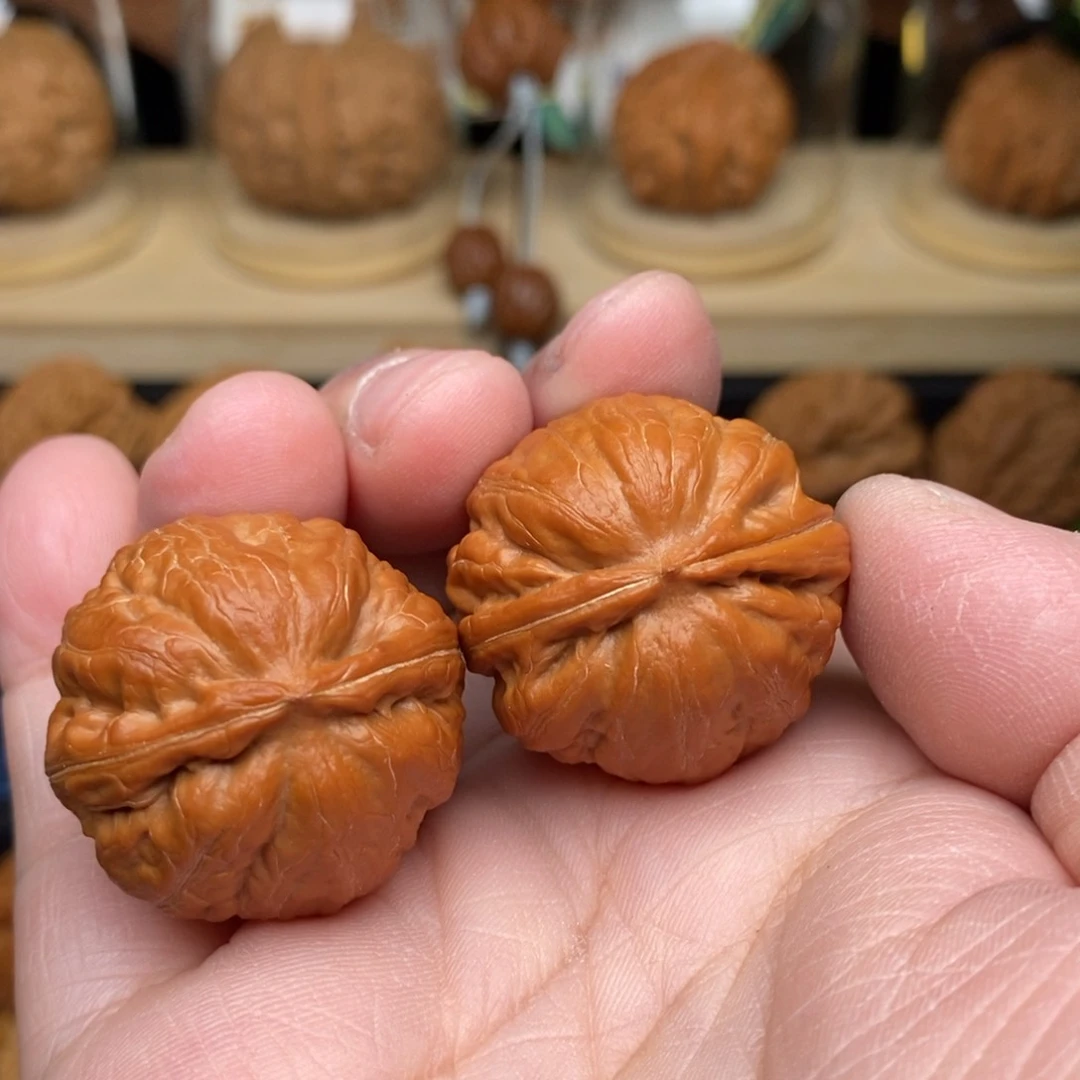 文玩核桃把件道手捻