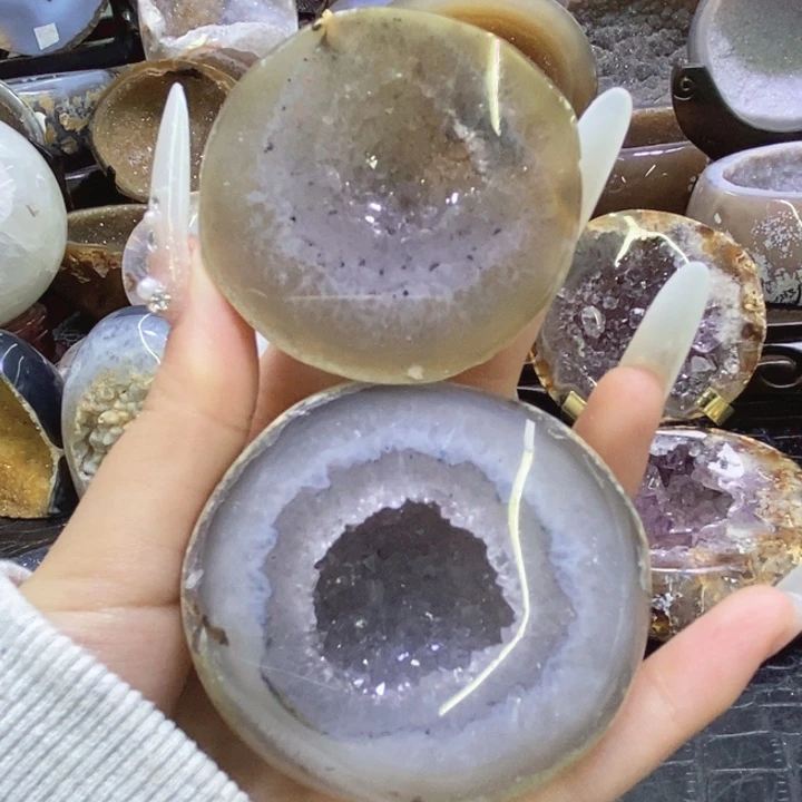 未镶嵌珠宝半成品水晶福利