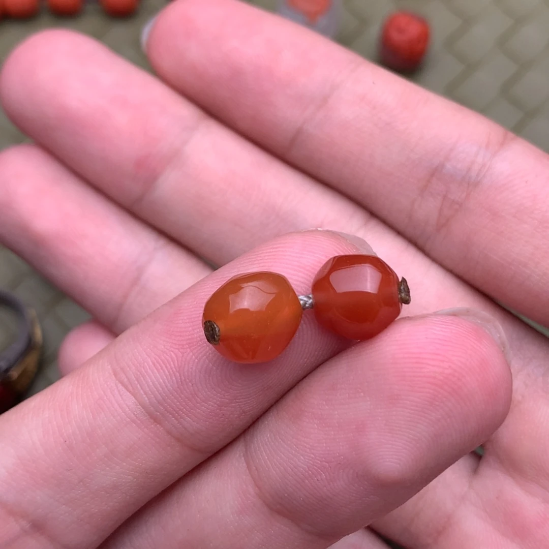 南红玛瑙无相未镶嵌