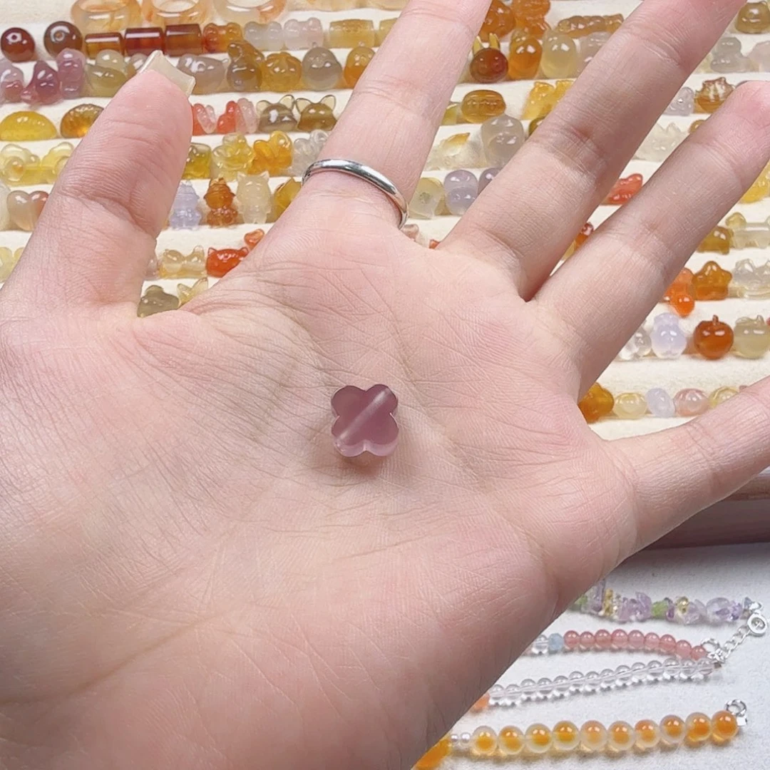 玛瑙/玉髓合金颈饰