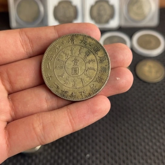 大头龙洋船洋工艺品