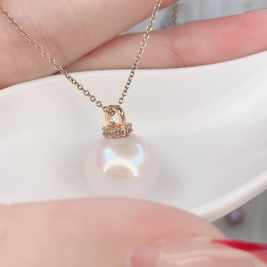 吊坠(赠链)合金淡水珍珠
