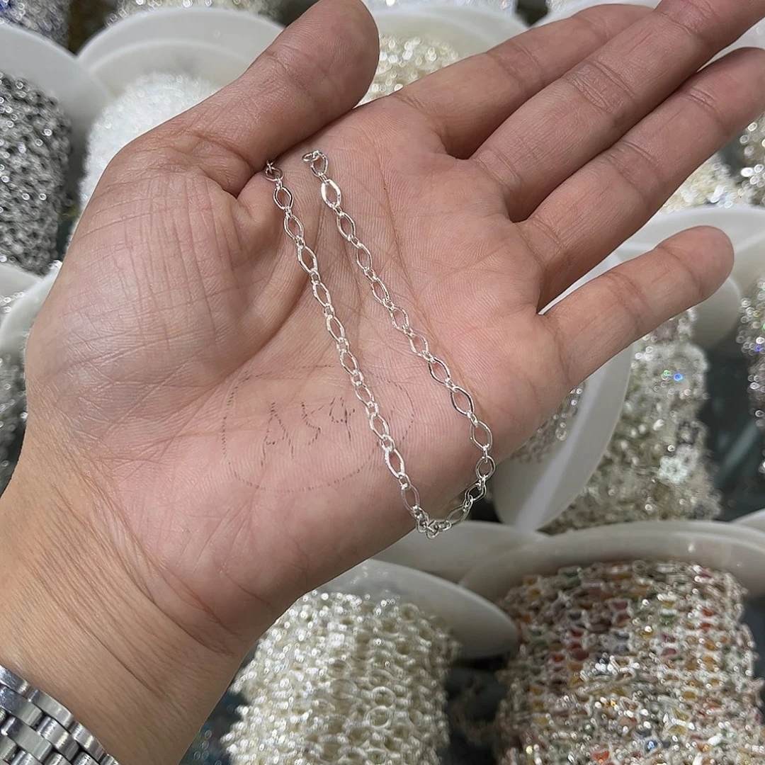 铜镀厚银一米。