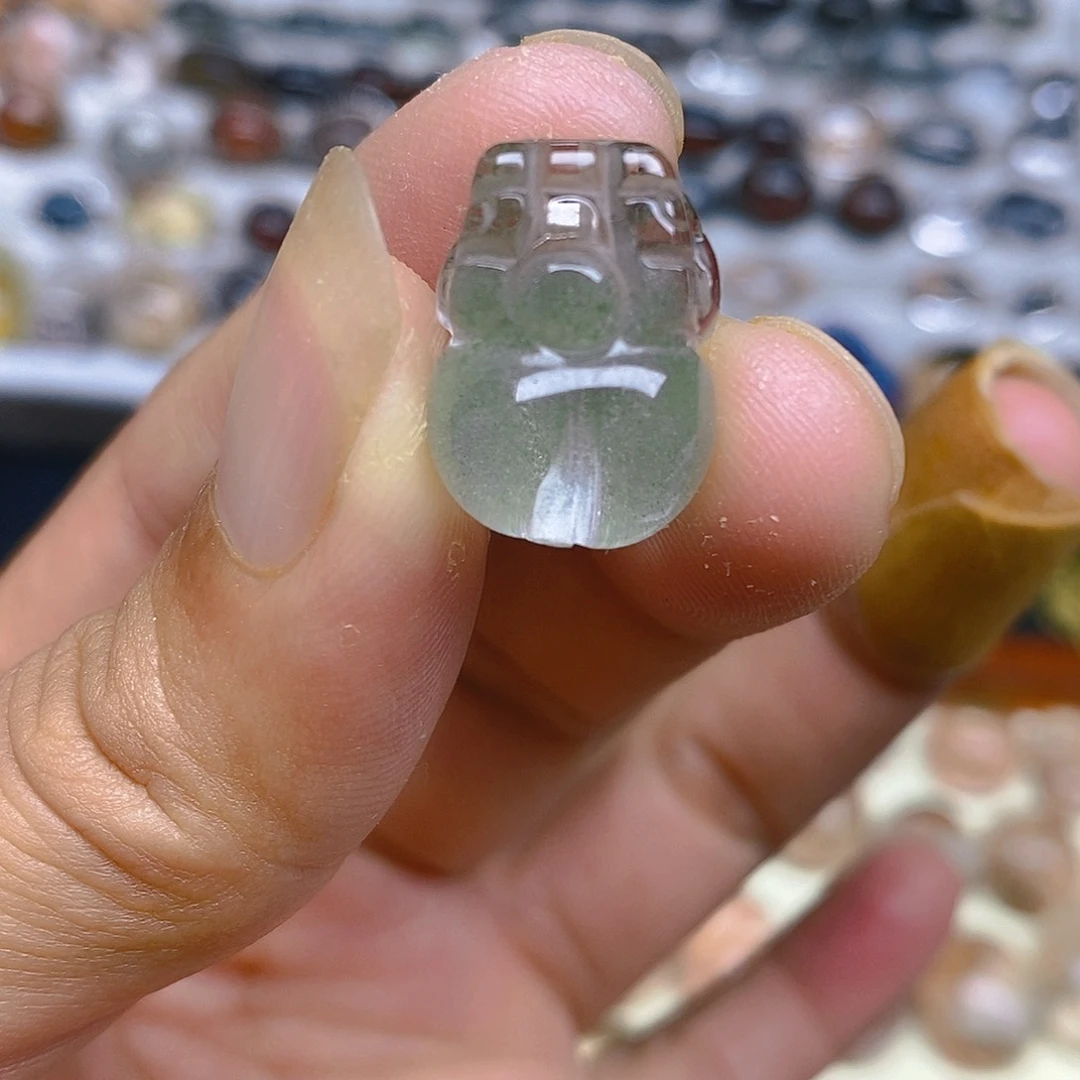 水晶珠宝半成品未镶嵌
