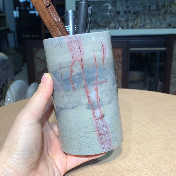 ，广西国画石摆件，收藏观赏