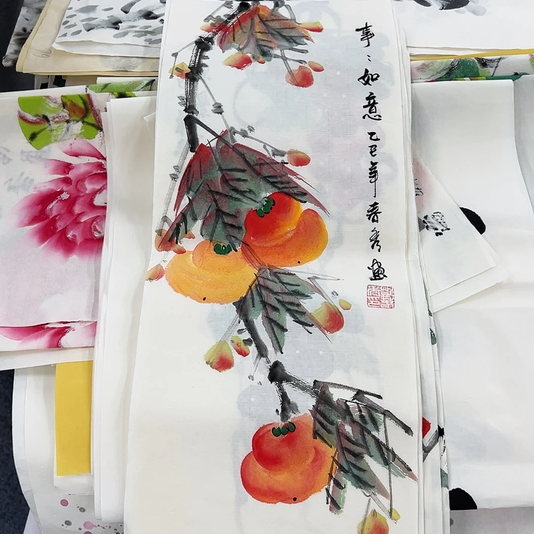 国画纯手绘作品欣赏