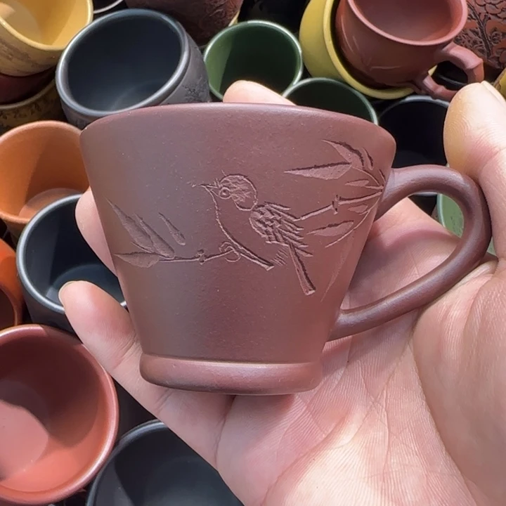 茶杯紫砂全手工制作工艺