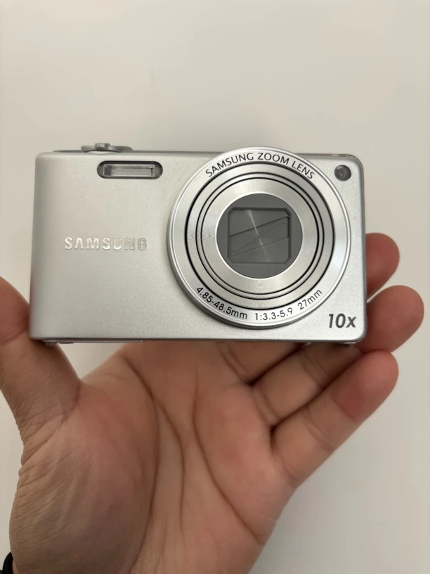 9新 Samsung/三星 三星PL210数码ccd相机 1400万像素10倍光学变焦