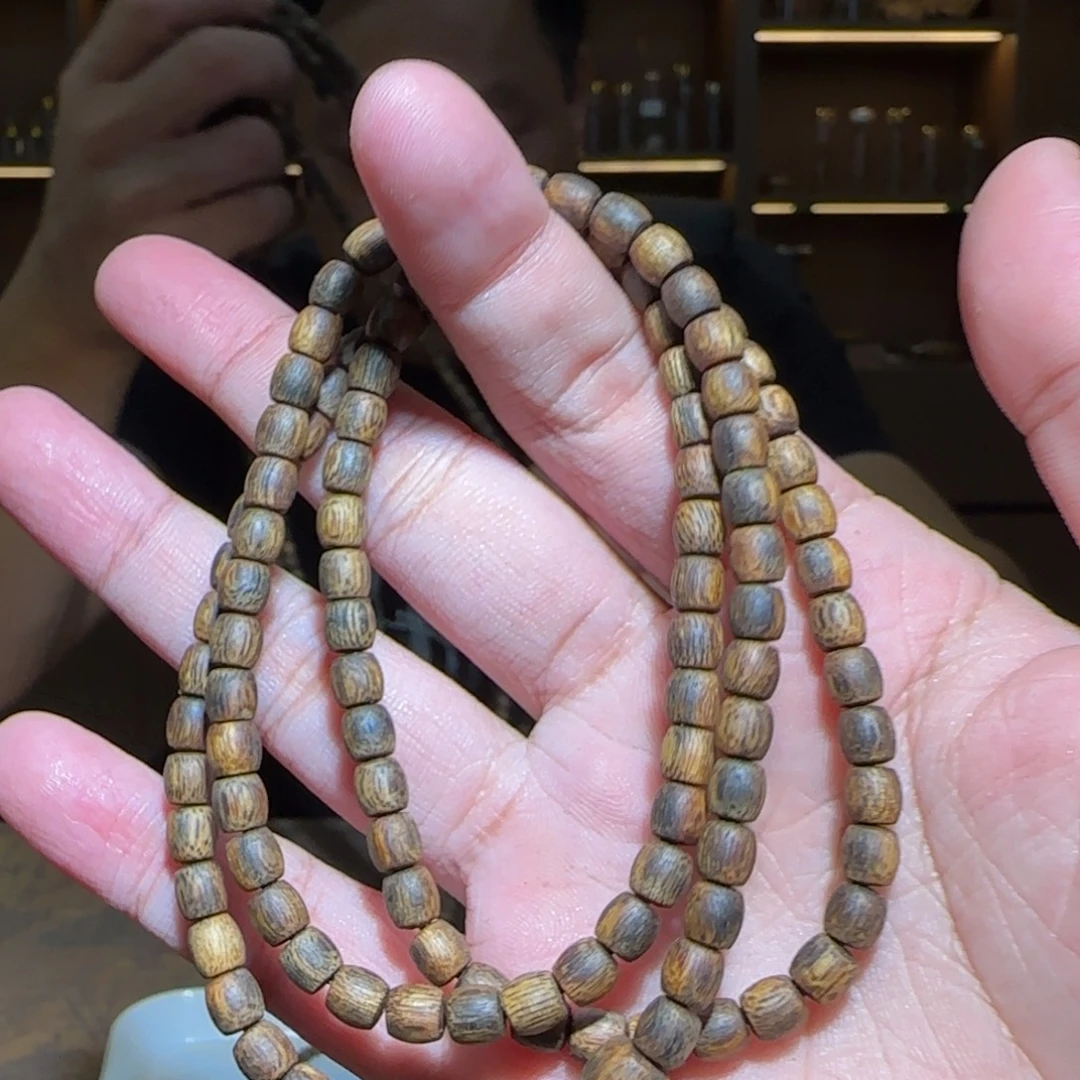 手串沉香多圈白奇母树0.5/11g多样性发一条