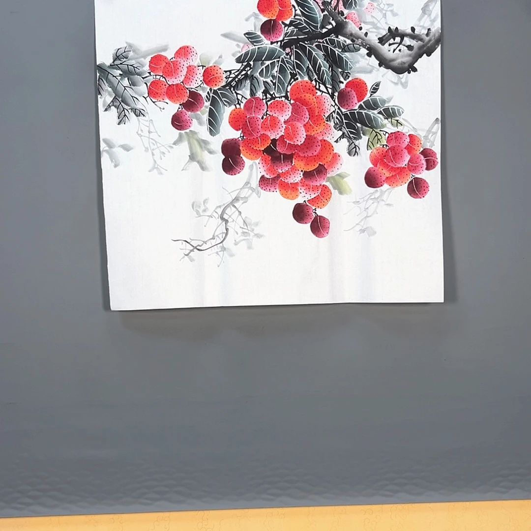 国画544 花鸟和蝴蝶在这里