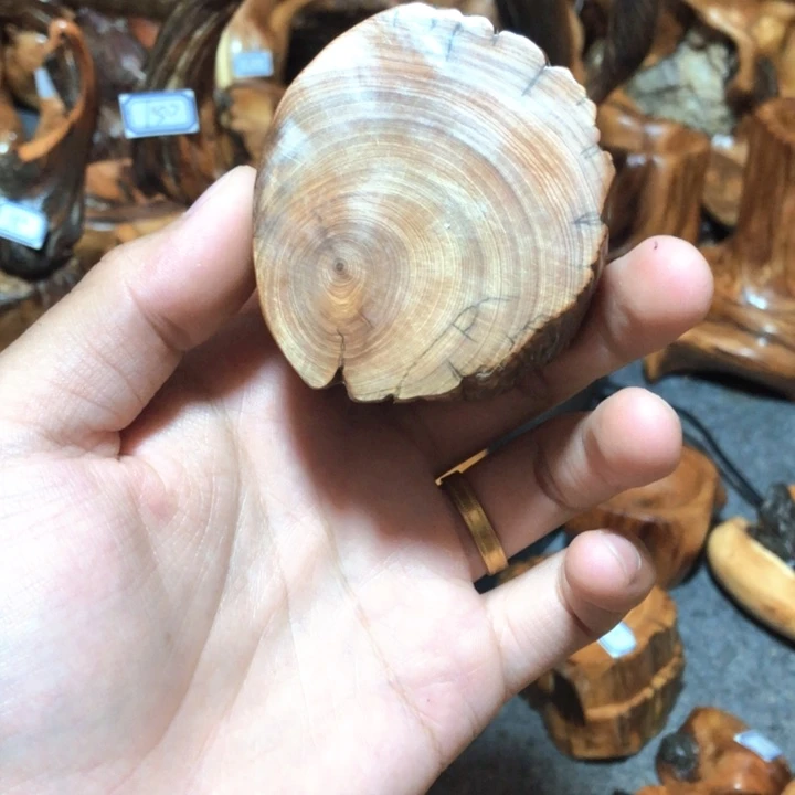 貮***陸柏木（崖柏）崖柏手把17