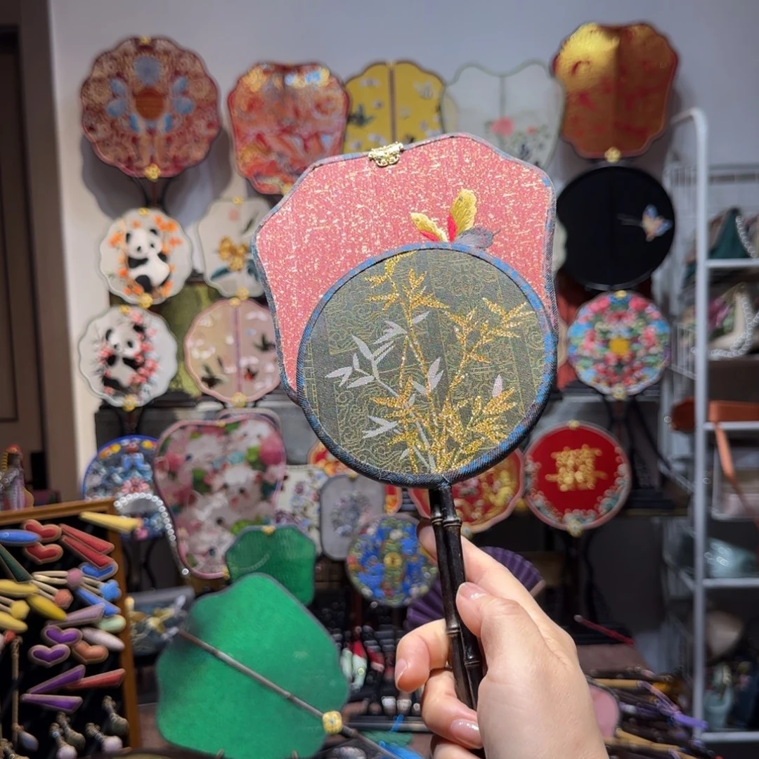 甜***C织绣纯手工苏绣双面绣