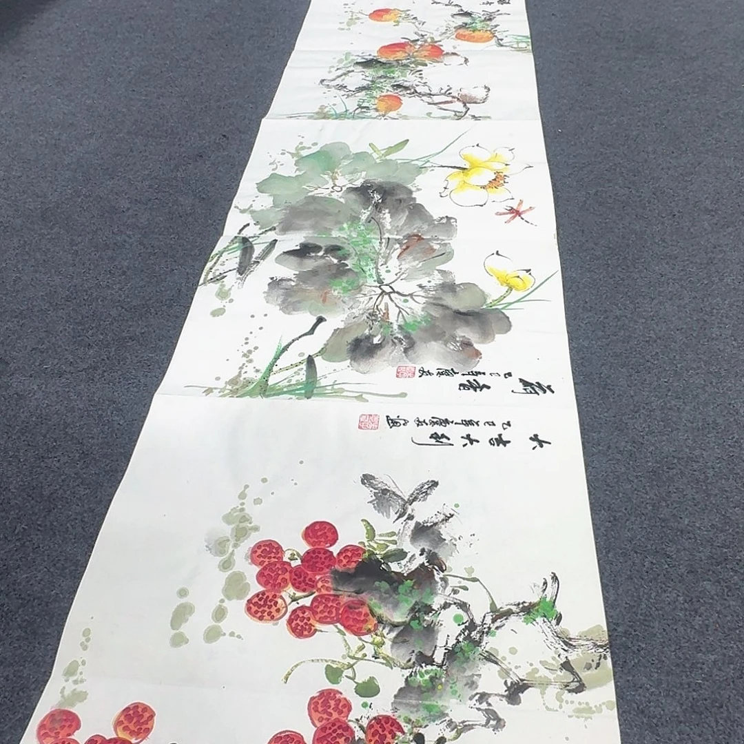 非常精美的一幅画
