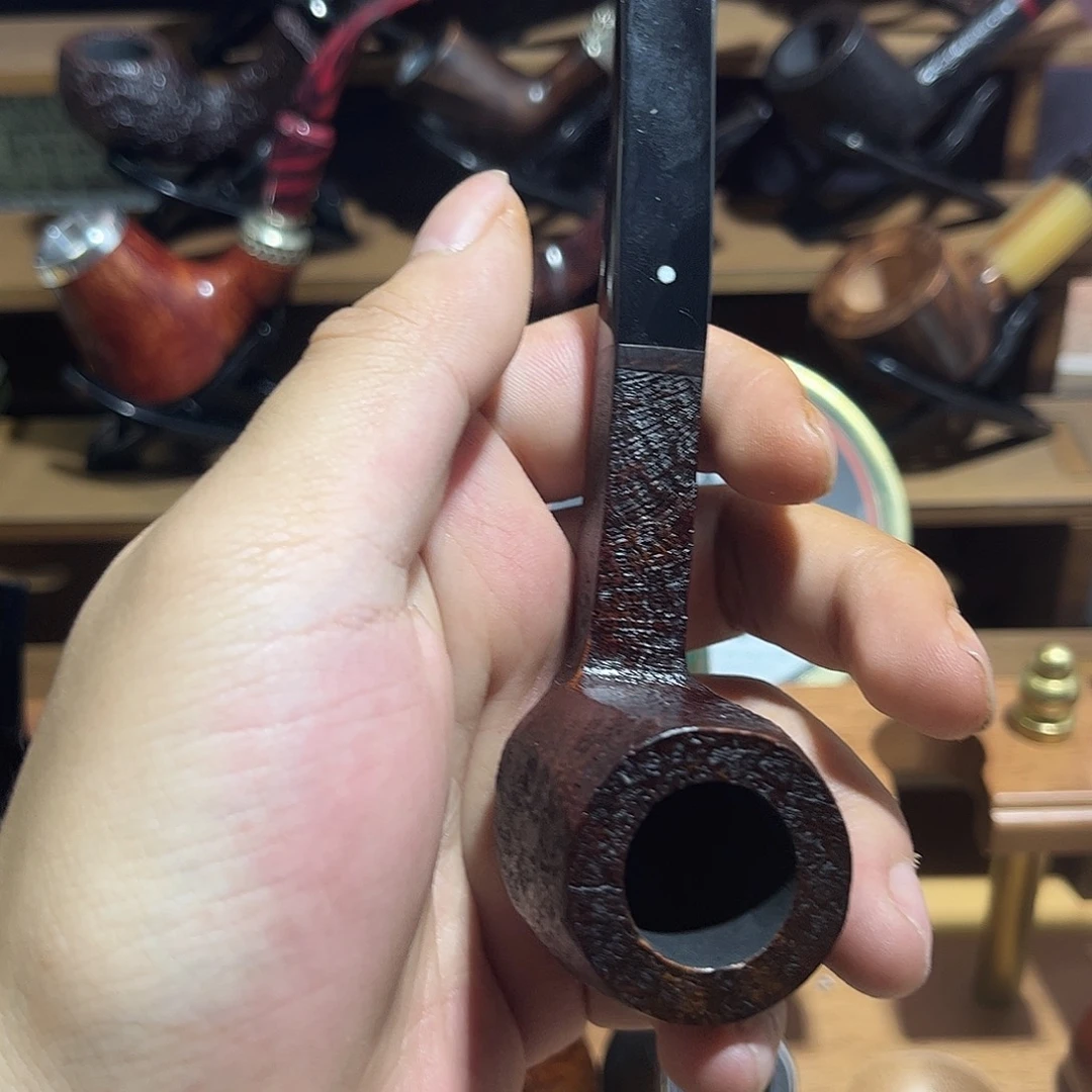 石楠木判官手工烟斗