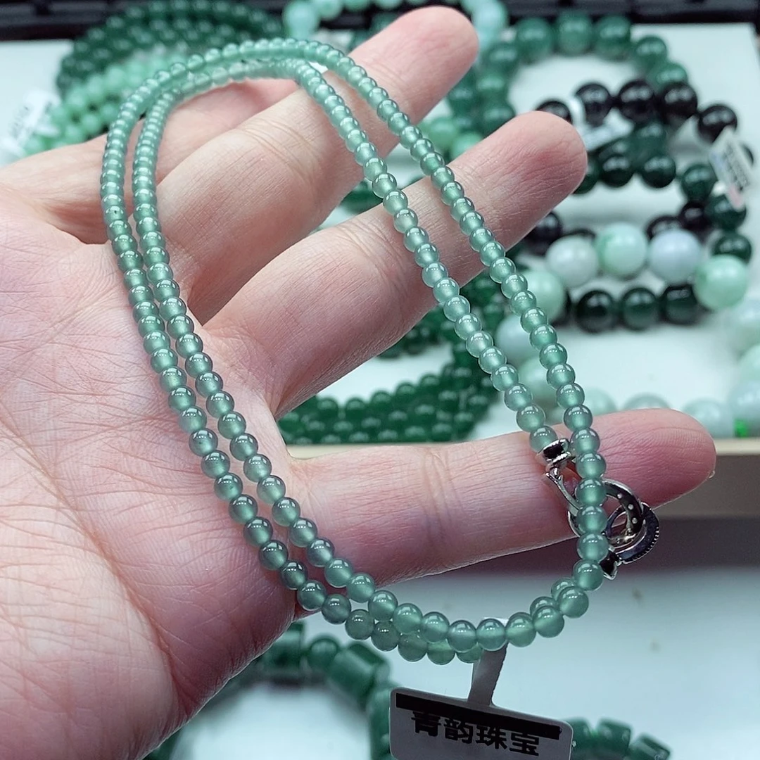 毛衣链未镶嵌翡翠