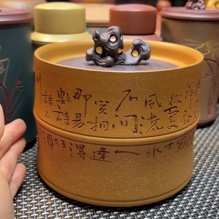 茶叶罐紫砂中高端紫砂茶叶罐