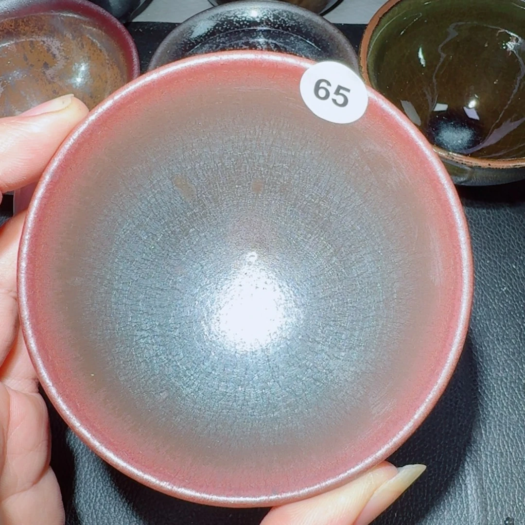 摆件古时茶器建窑建盏65