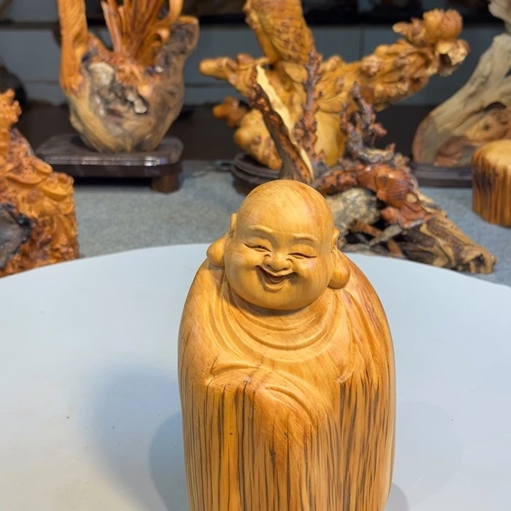 柏木（崖柏）根雕工艺摆件