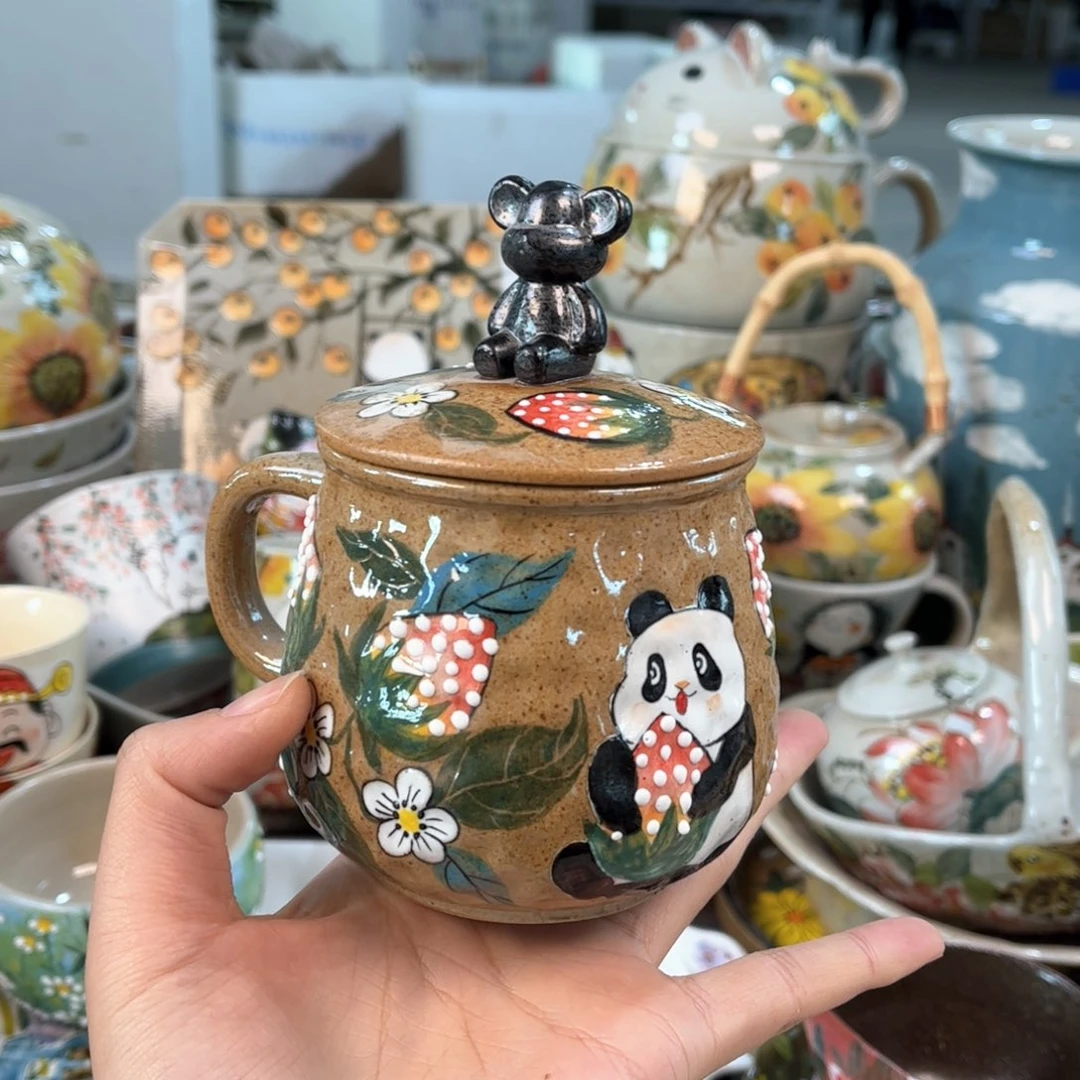 景德镇陶瓷手工杯