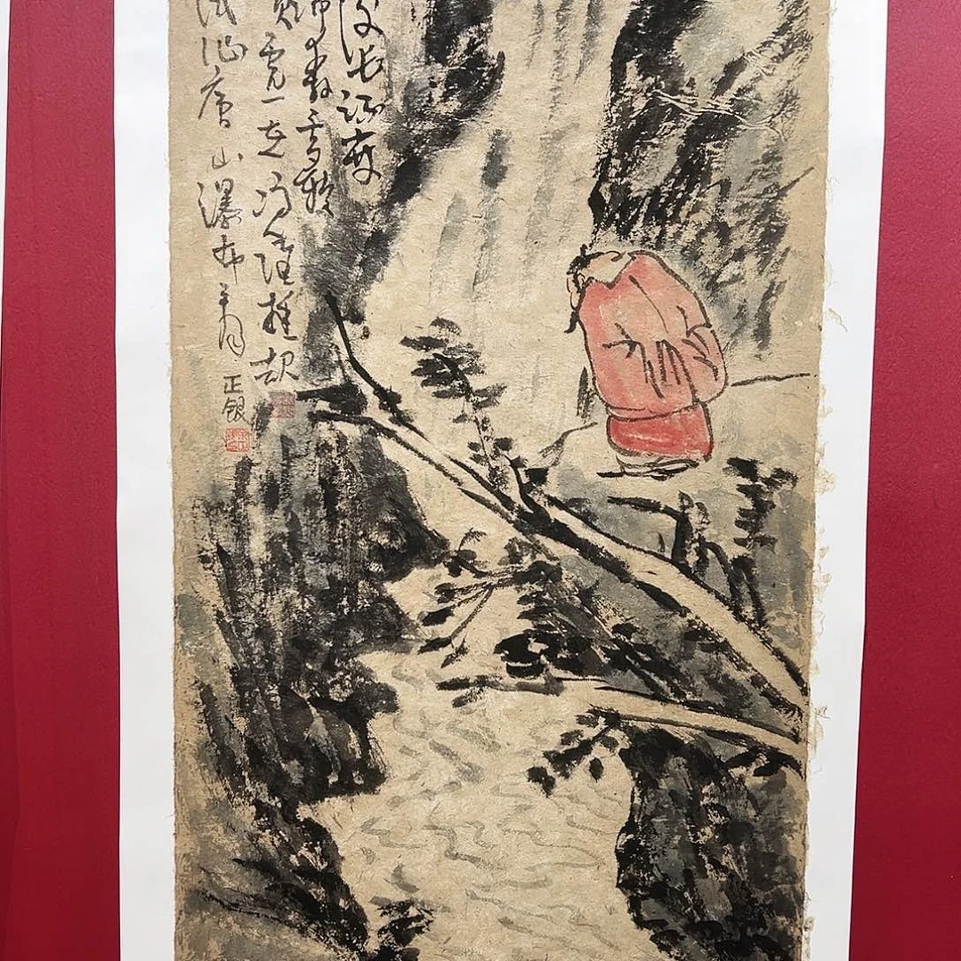 国画手绘国画作品