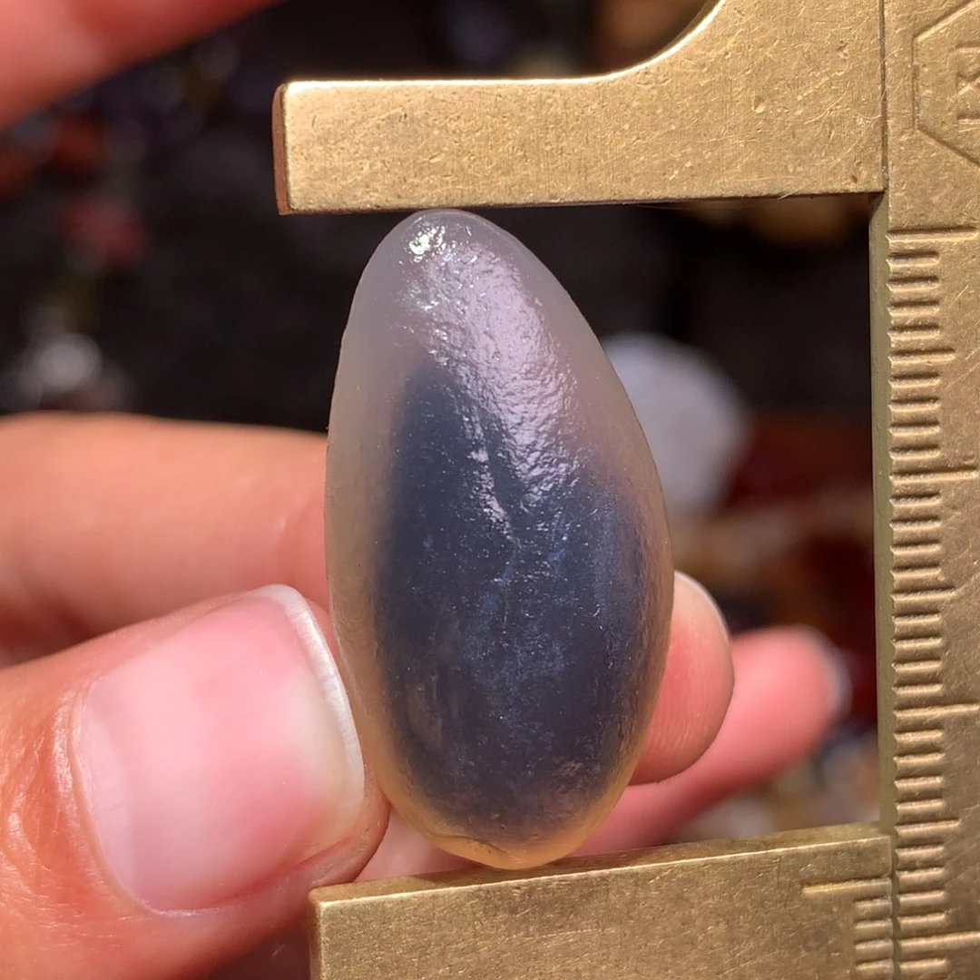 未镶嵌玛瑙/玉髓珠宝半成品