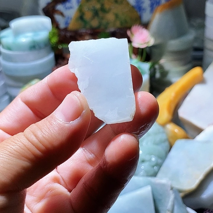 翡翠散珠边角料60