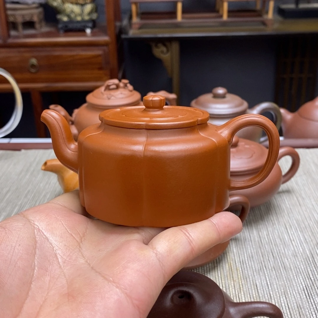 茶壶朱泥容量180毫升