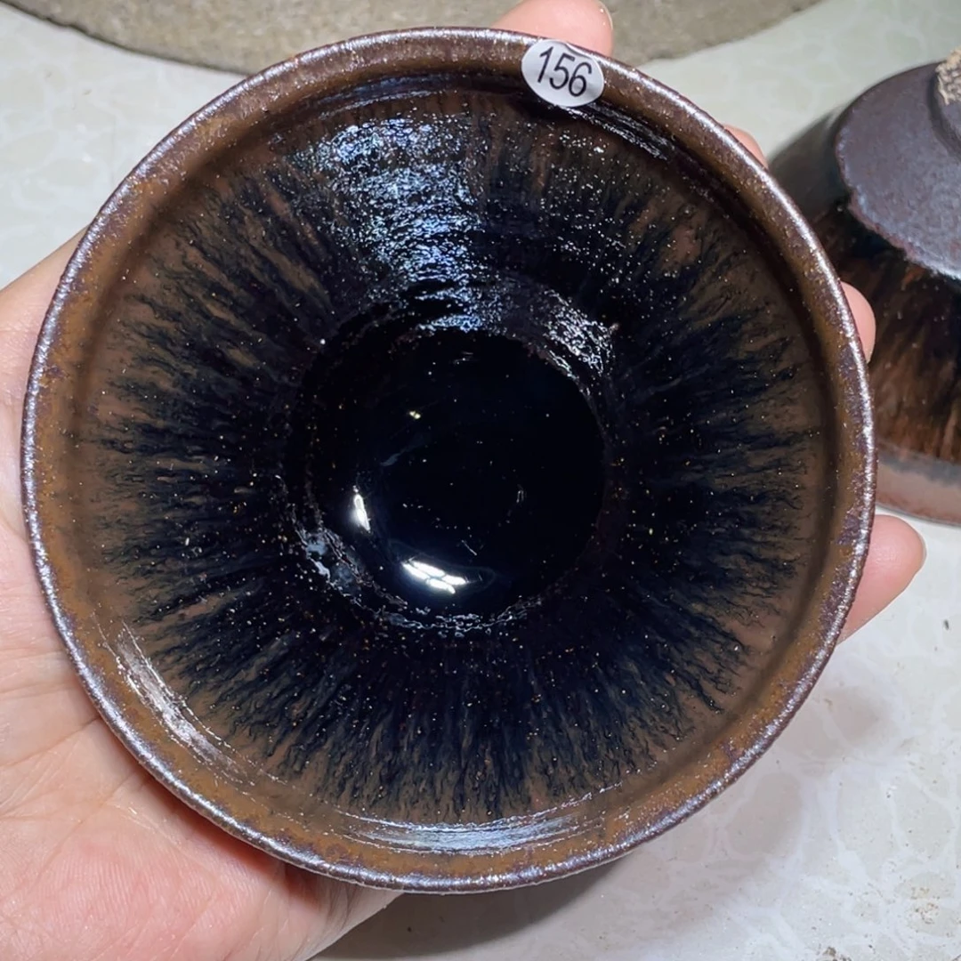茶盏龙窑柴烧建盏156