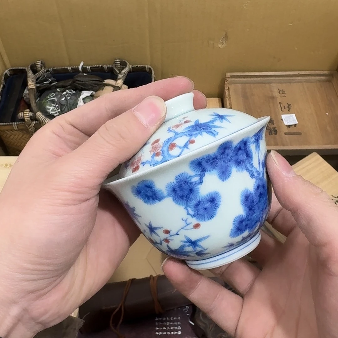 茶宠瓷器茶具系列