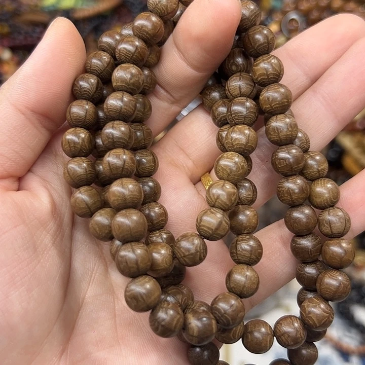 维腊木（绿檀）手串/手链