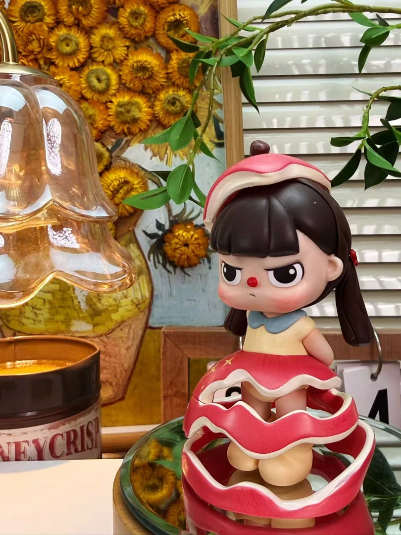 【161】旋转苹果 张宝妹手工改娃精美手办