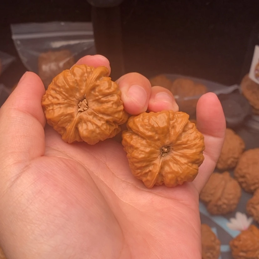 【闪购商品】把件文玩核桃对**琴文玩核桃
