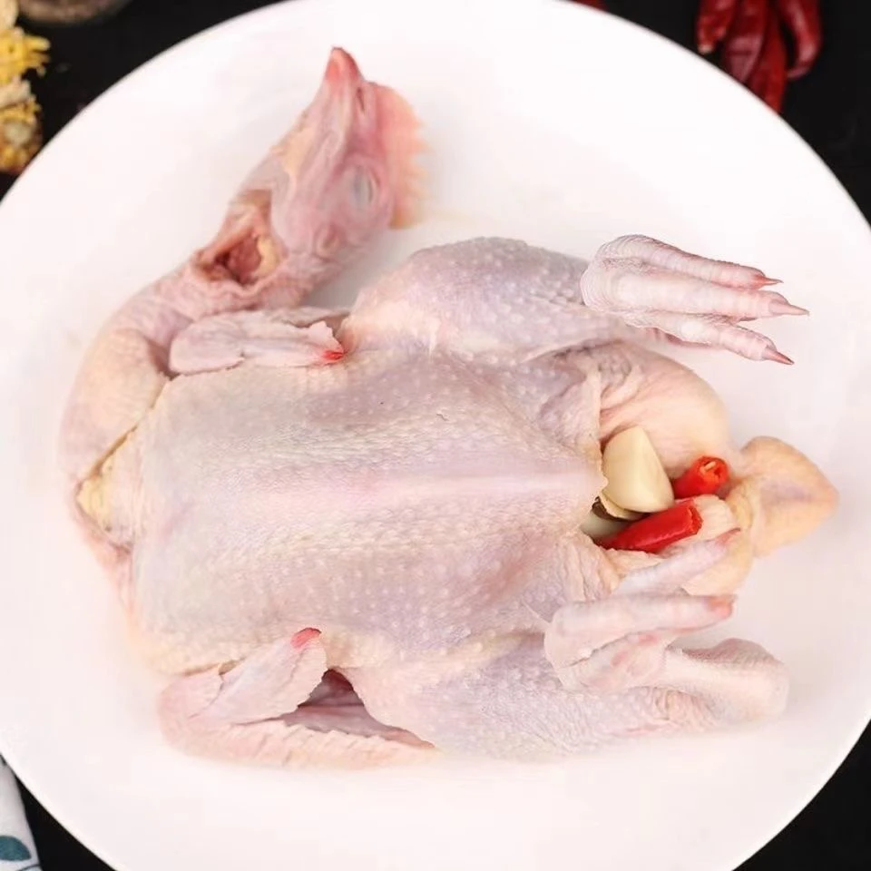 农家散养土鸡 肉质细腻鲜美 包冰率不含冰