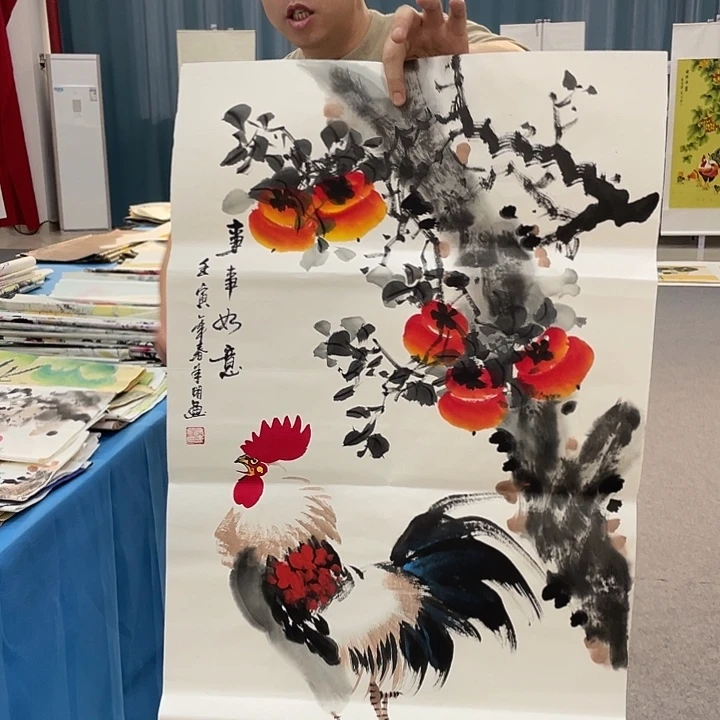 国画今日国画作品欣赏