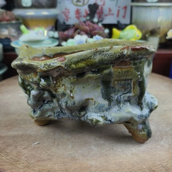 景德镇手工高温陶瓷:内口13高11