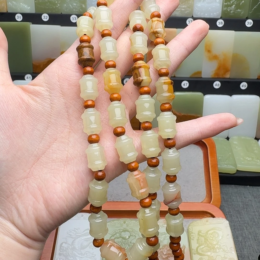 无非金属方解石玉