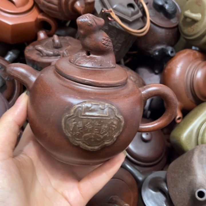 茶壶紫砂紫砂壶老壶