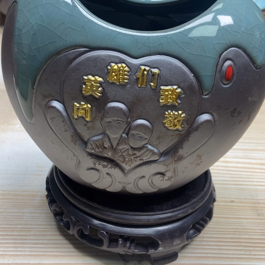 瓷片陶瓷花盆陶瓷艺术