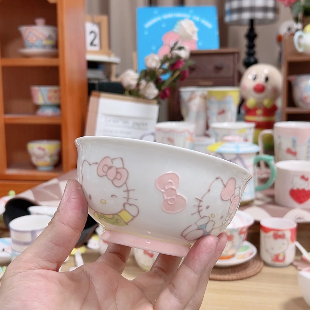 可爱陶瓷高温手作