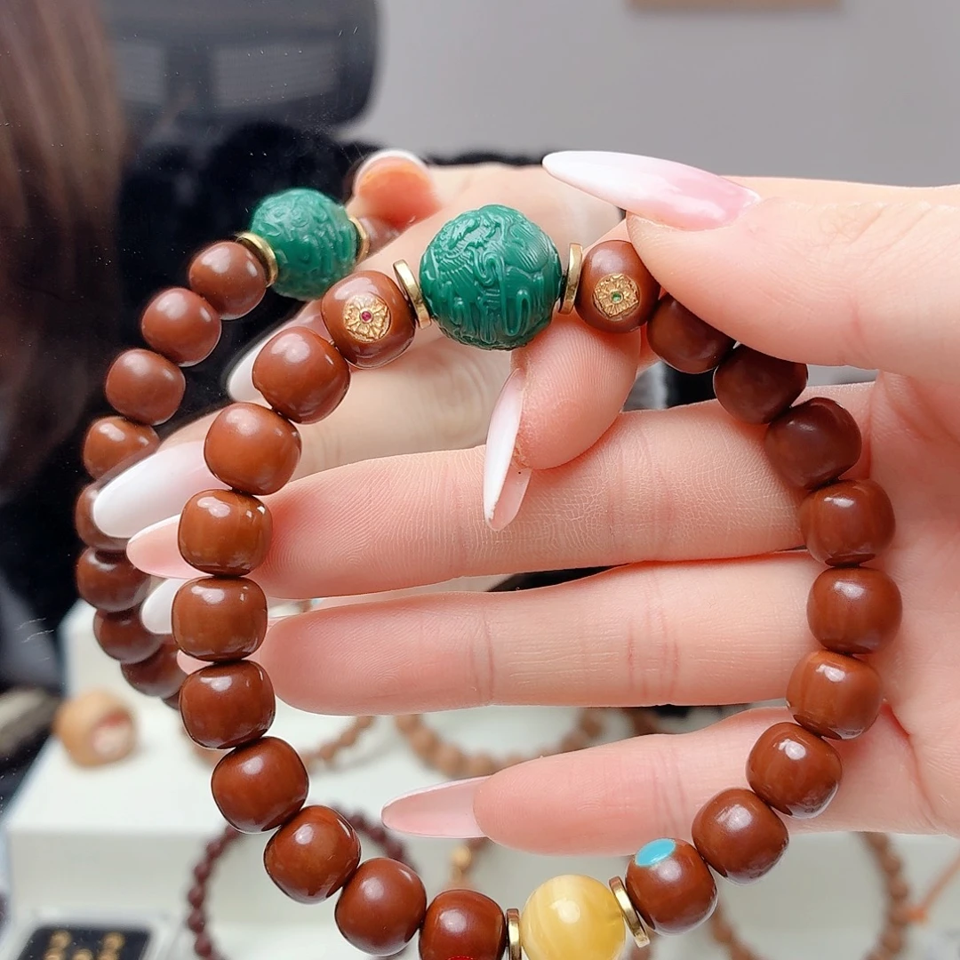 平***庸猴头核桃吊坠猴头核桃手串精品