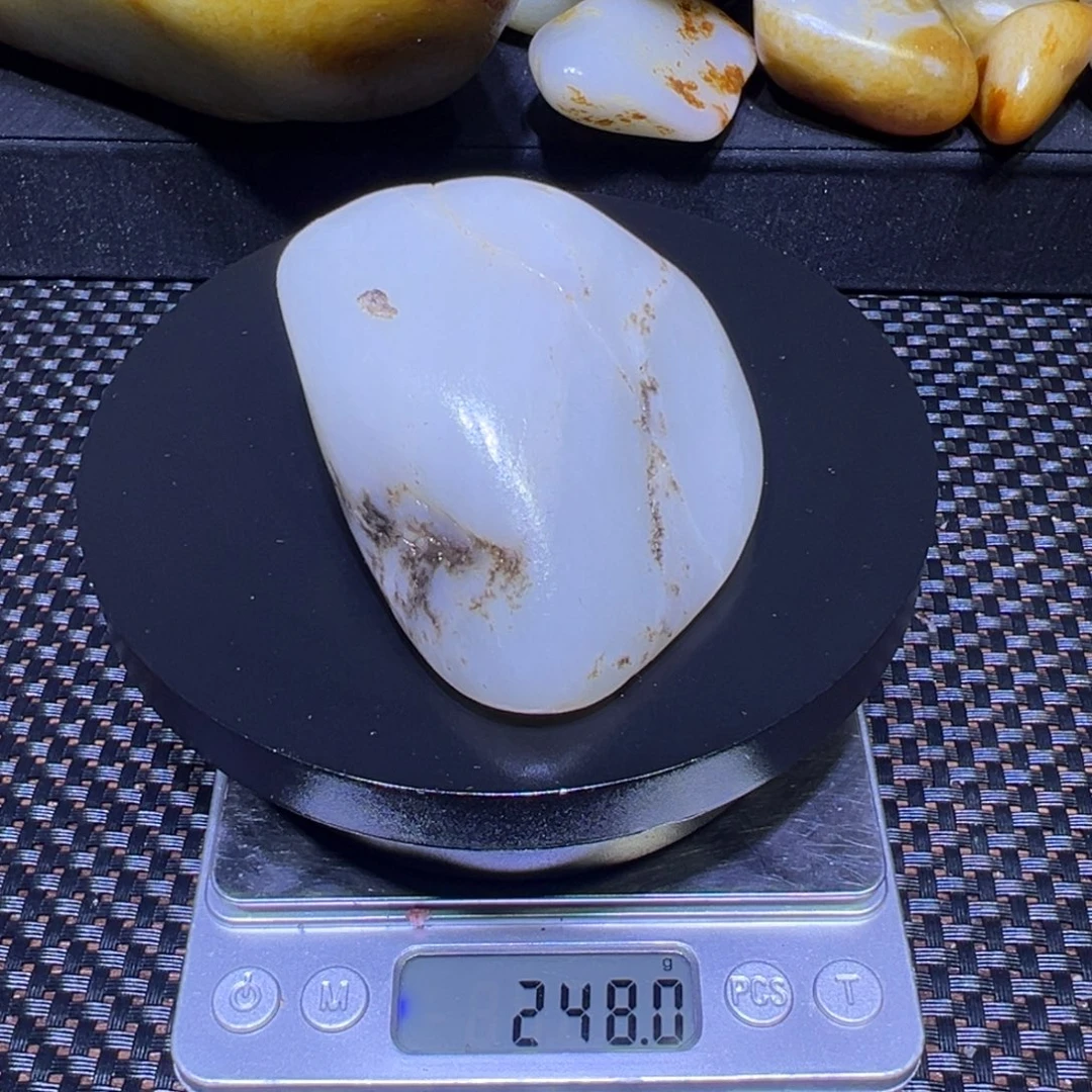 和田玉（子料）未镶嵌吊坠(不含链)