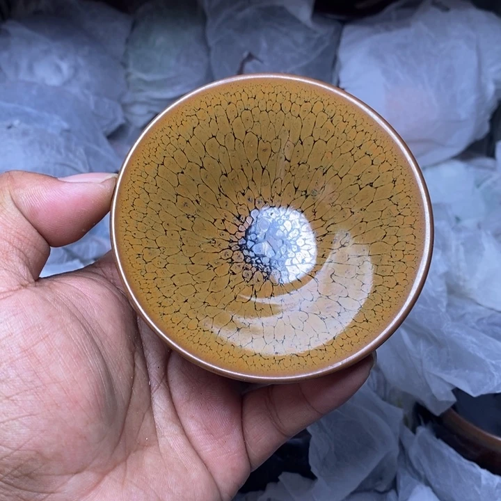 茶盏建盏喝茶主人杯茶杯