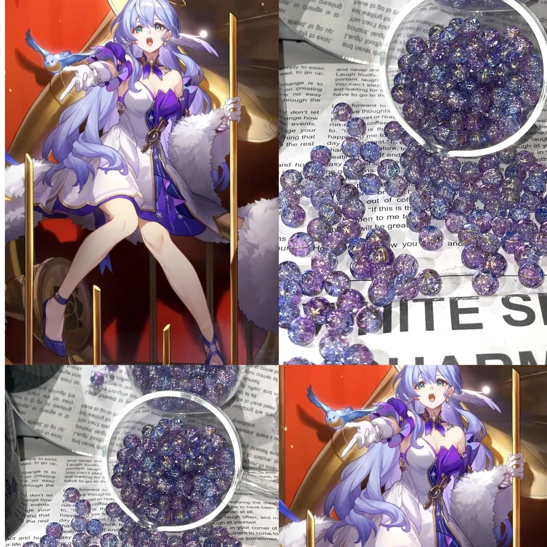 【 独家定制】-【角色 IP 印象色专场】琉璃珠手工diy串珠材料手串